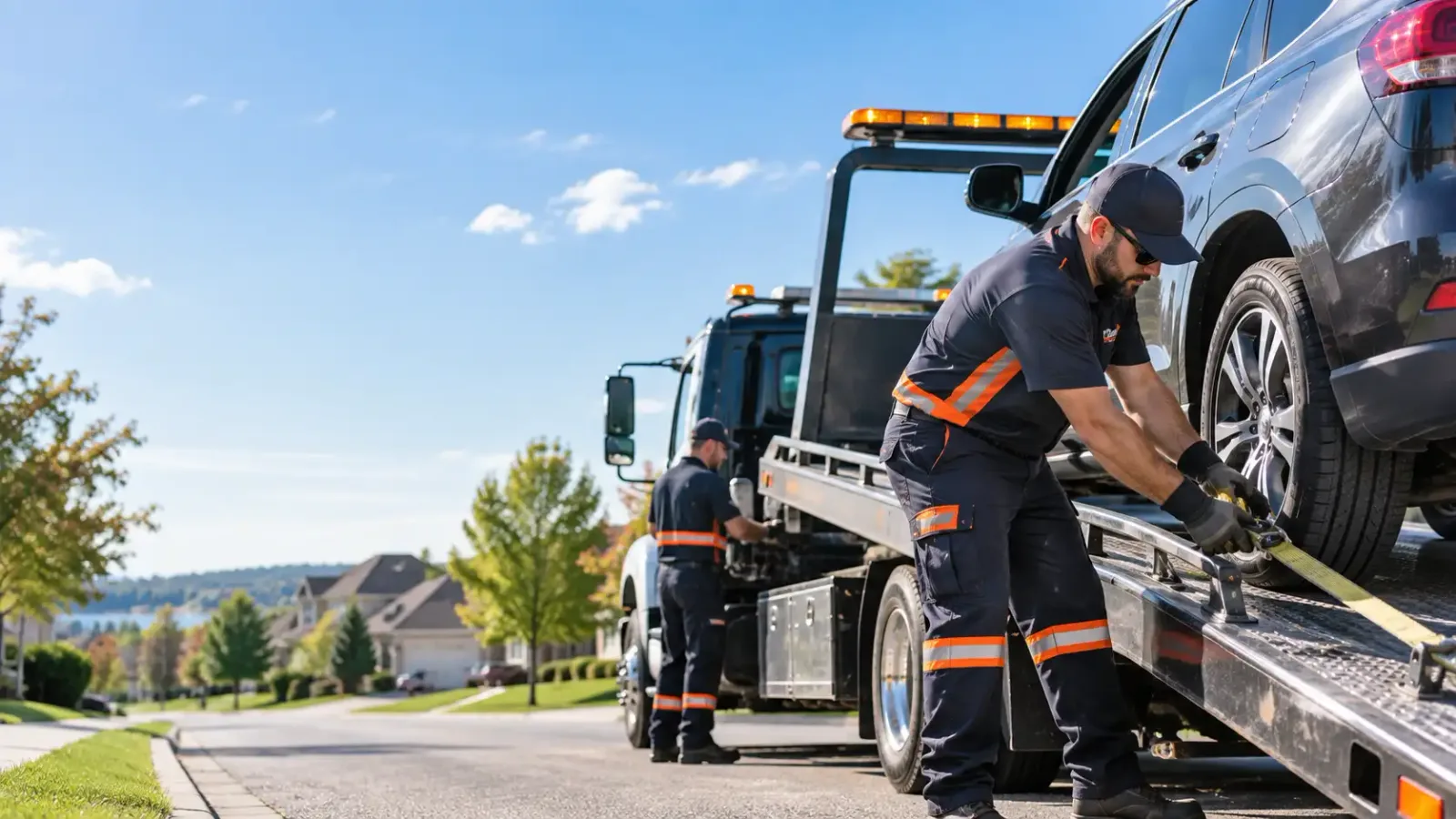 Flatbed Towing in Rolling Meadows, IL